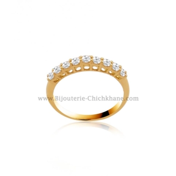 Alliance femme en Or Jaune 18 Carats Ref 53896 | Chichkhane
