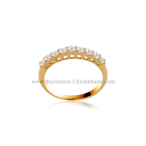 Alliance femme en Or Jaune 18 Carats Ref 53896 | Chichkhane