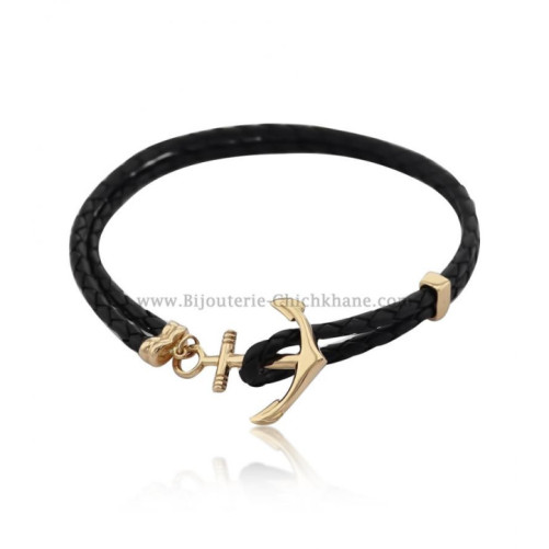 Bracelet homme en Or Rose 18 Carats Ref 54874 | Chichkhane