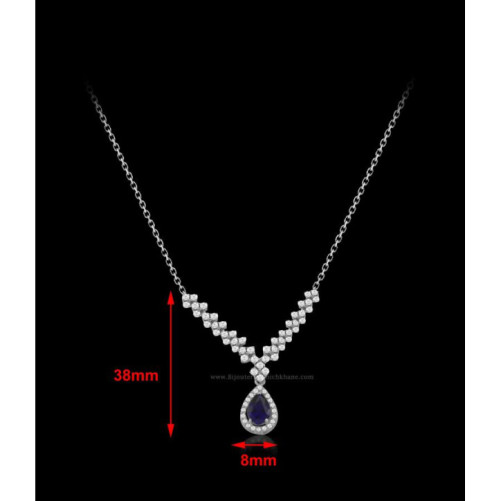 Collier Zircon 58726