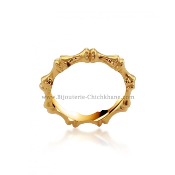 Alliance femme en Or Jaune 18 Carats Ref 53654 | Chichkhane