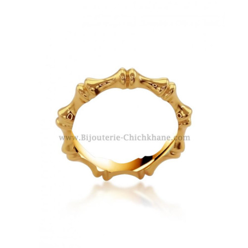 Alliance femme en Or Jaune 18 Carats Ref 53654 | Chichkhane
