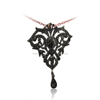 Pendentif Diamants Rose ''Chichkhane'' 53511