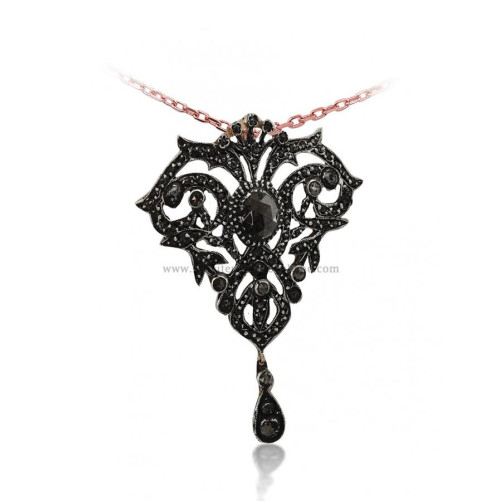 Pendentif Diamants Rose ''Chichkhane'' 53511