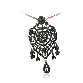 Pendentif Diamants Rose ''Chichkhane'' 53505