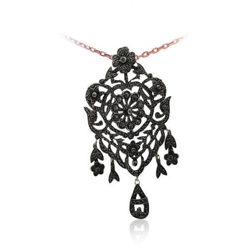 Pendentif Diamants Rose ''Chichkhane'' 53505