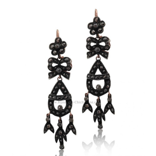 Boucles d'oreilles femme Ref 53075 | Chichkhane