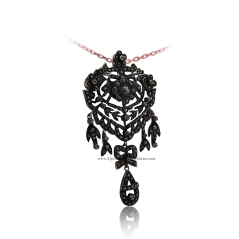 Pendentif Diamants Rose ''Chichkhane'' 53074