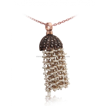 Pendentif Diamants Rose ''Chichkhane'' 52500