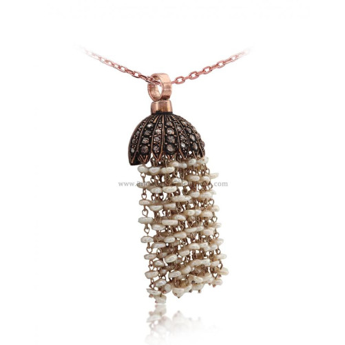 Pendentif Diamants Rose ''Chichkhane'' 52500