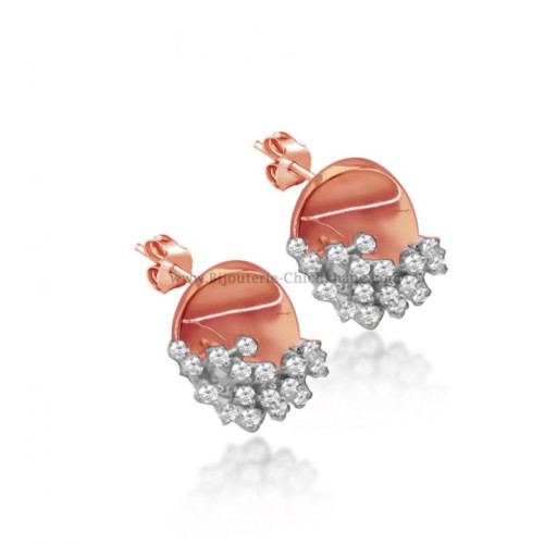 Boucles D'oreilles Diamants 52160