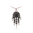 Pendentif Main De Fatma Diamants Rose ''Chichkhane'' 53222 Pendentif Main De Fatma Diamants Rose ''Chichkhane'' 53222