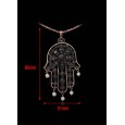 Pendentif Main De Fatma Diamants Rose ''Chichkhane'' 53222 Pendentif Main De Fatma Diamants Rose ''Chichkhane'' 53222