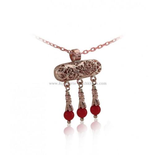 Pendentif Diamants Rose ''Chichkhane'' 53210