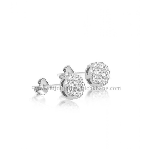 Boucles D'oreilles Diamants 52882