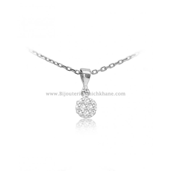 Pendentif femme en Or Jaune 18 Carats Ref 52877 | Chichkhane