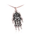 Pendentif Main De Fatma Diamants Rose ''Chichkhane'' 53018 Pendentif Main De Fatma Diamants Rose ''Chichkhane'' 53018