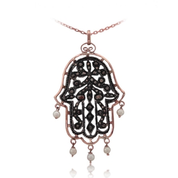 Pendentif main de fatma femme Ref 53005 | Chichkhane