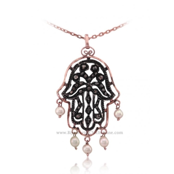 Pendentif main de fatma femme Ref 52974 | Chichkhane