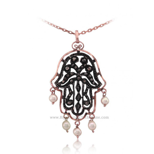 Pendentif main de fatma femme Ref 52974 | Chichkhane