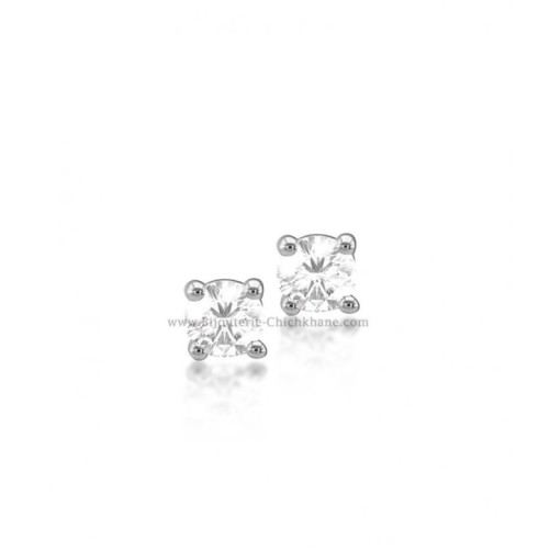 Boucles D'oreilles Diamants 52960