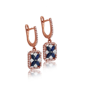 Boucles D'oreilles Diamants 52207