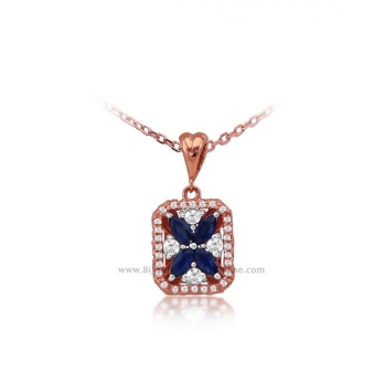Pendentif femme en Or Bicolore 18 Carats Ref 52206 | Chichkhane