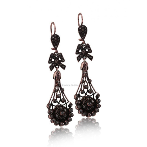 Boucles d'oreilles femme Ref 52200 | Chichkhane