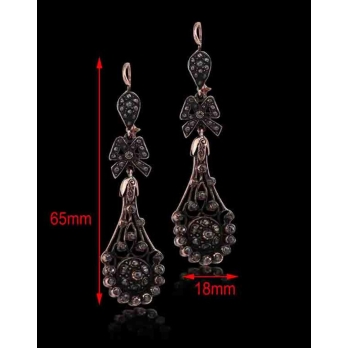 Boucles D'oreilles Diamants 52197