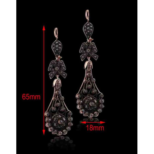 Boucles D'oreilles Diamants 52197