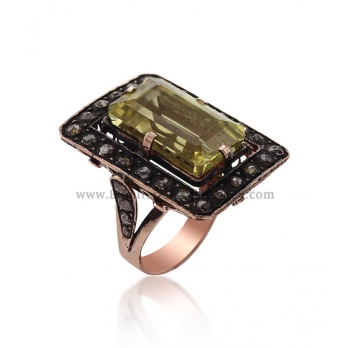 Bague Diamants Rose ''Chichkhane'' 52196