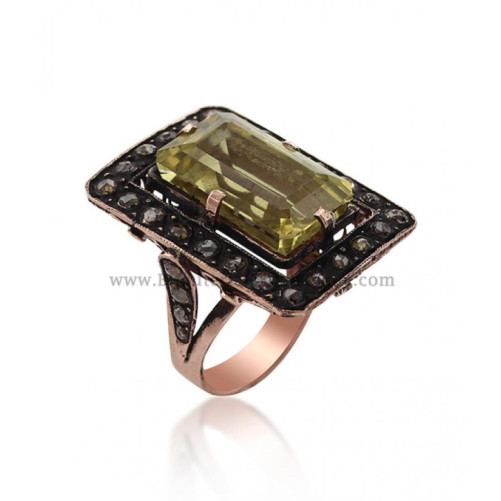 Bague Diamants Rose ''Chichkhane'' 52196