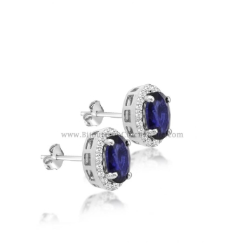 Boucles D'oreilles Diamants 52123