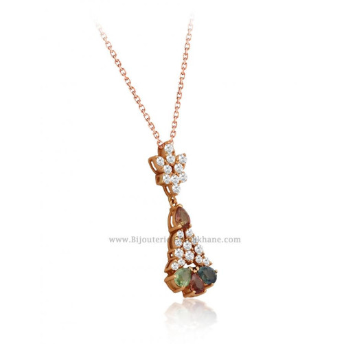 Collier Diamants 52141