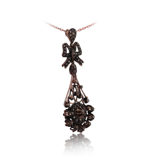 Pendentif Diamants Rose ''Chichkhane'' 52071