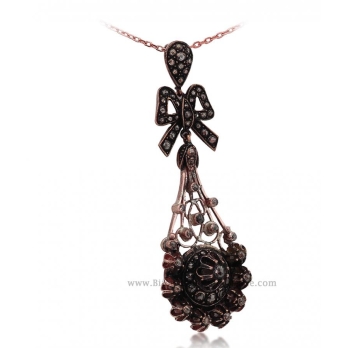 Pendentif Diamants Rose ''Chichkhane'' 52069