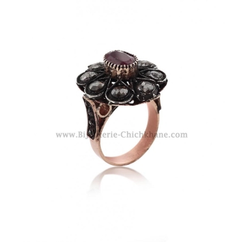 Bague Diamants Rose ''Chichkhane'' 52058