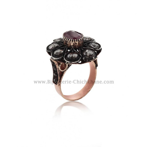 Bague Diamants Rose ''Chichkhane'' 52058