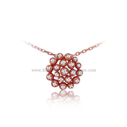 Pendentif femme en Or Rose 18 Carats Ref 52029 | Chichkhane