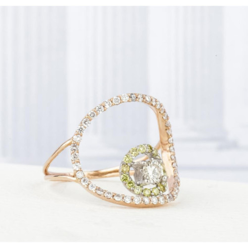 Bague Diamants 67678