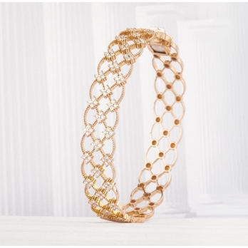 Bracelet femme en Or Rose 18 Carats Ref 67622 | Chichkhane