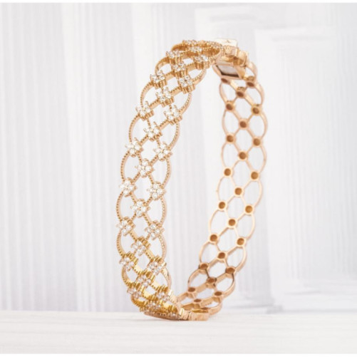Bracelet femme en Or Rose 18 Carats Ref 67622 | Chichkhane