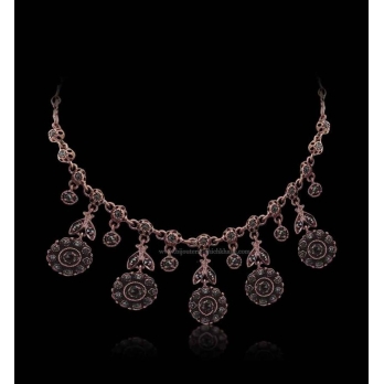 Collier Diamants Rose ''Chichkhane'' 51401