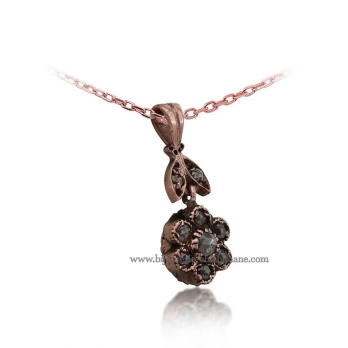 Pendentif Diamants Rose ''Chichkhane'' 51649