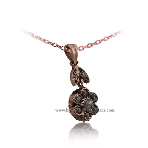 Pendentif Diamants Rose ''Chichkhane'' 51649