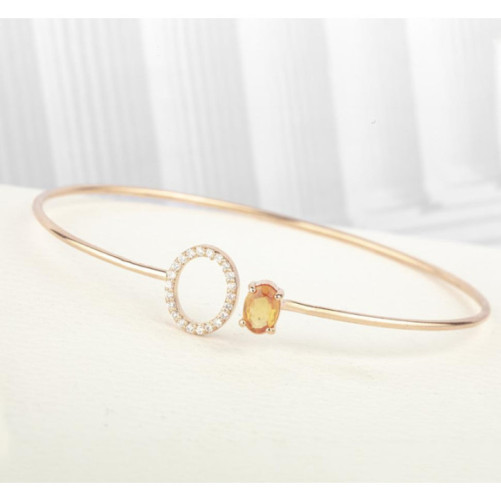 Bracelet femme en Or Rose 18 Carats Ref 67618 | Chichkhane