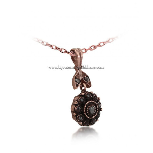 Pendentif Diamants Rose ''Chichkhane'' 51648