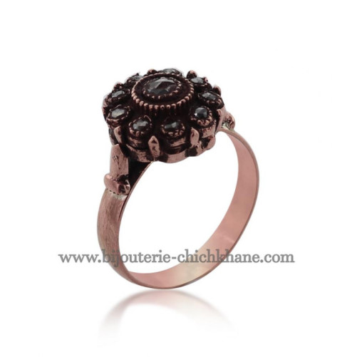 Bague Diamants Rose ''Chichkhane'' 51642