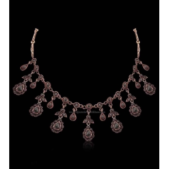 Collier Diamants Rose ''Chichkhane'' 51396
