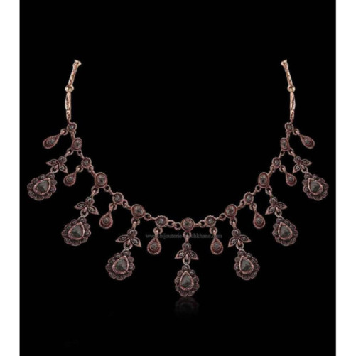 Collier Diamants Rose ''Chichkhane'' 51396
